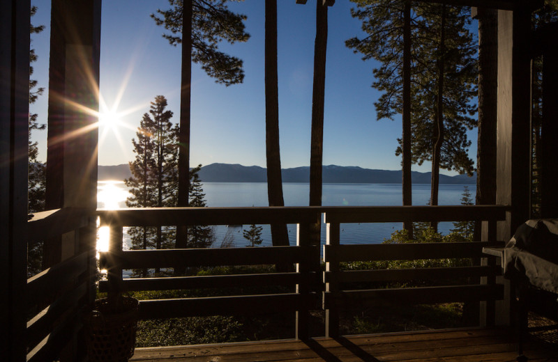 Lake view at Chinquapin.