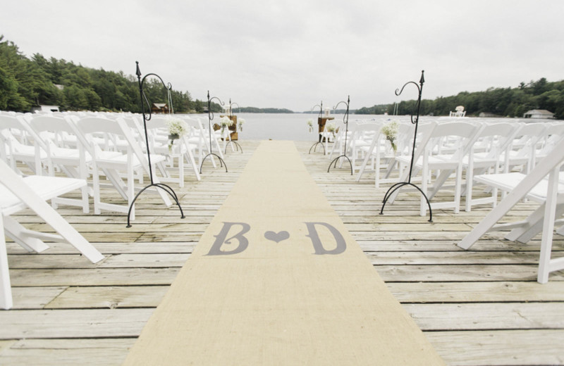 Weddings at Rocky Crest Golf Resort.