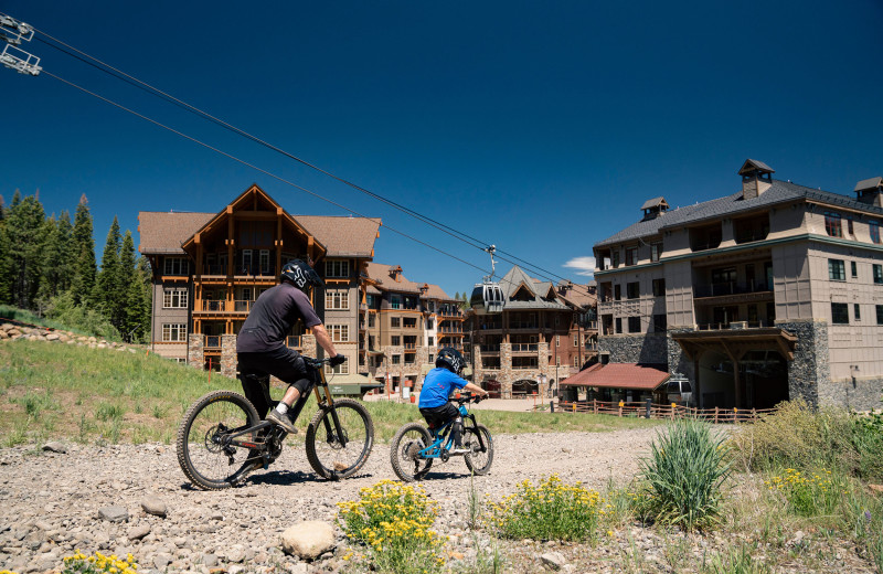 Family at Northstar-at-Tahoe.