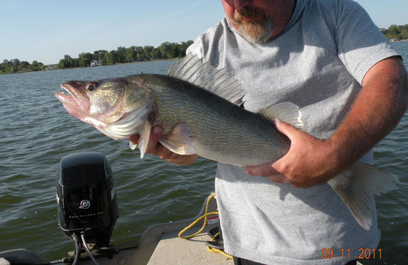 Fishing at Limmer's Resort.