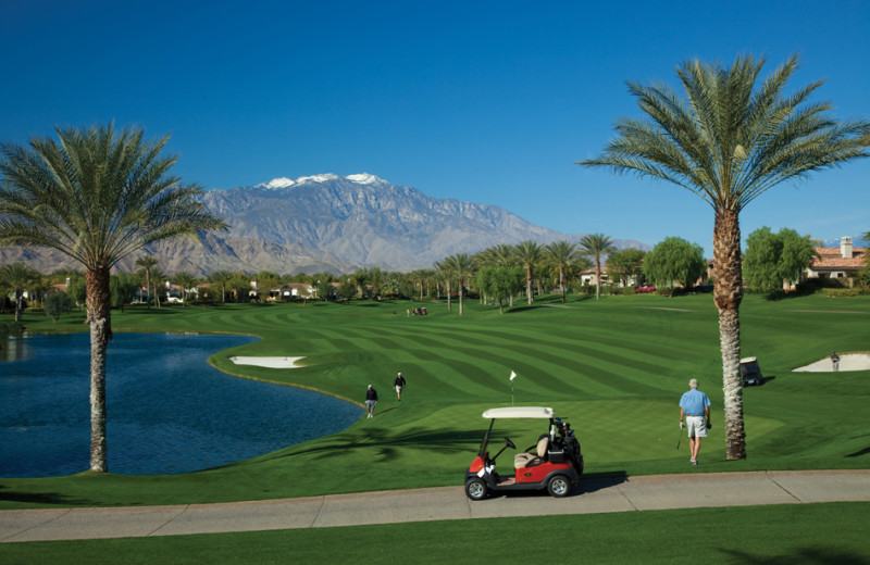 Golf course at Toscana Country Club.