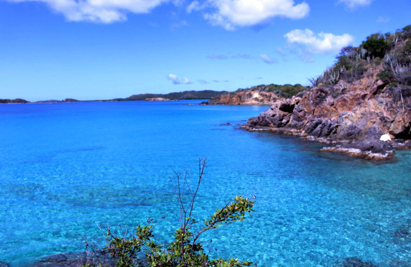 Scenic view at Paradise Cove Resort.