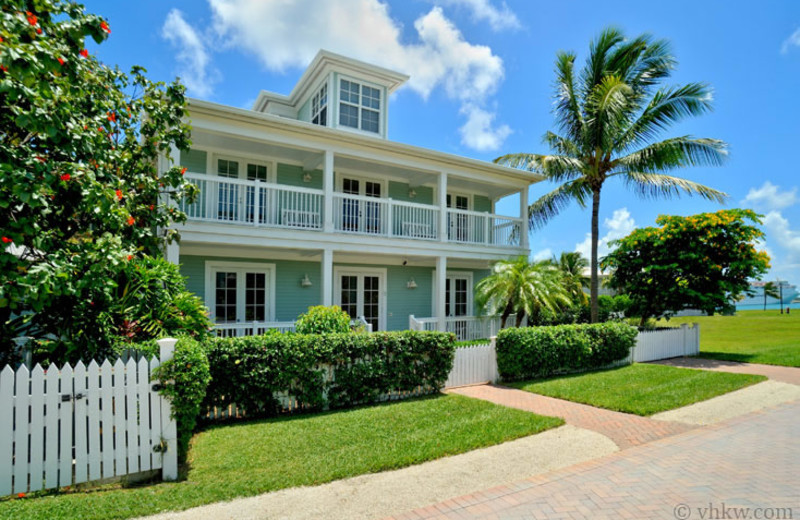 Rental exterior at Vacation Homes of Key West.