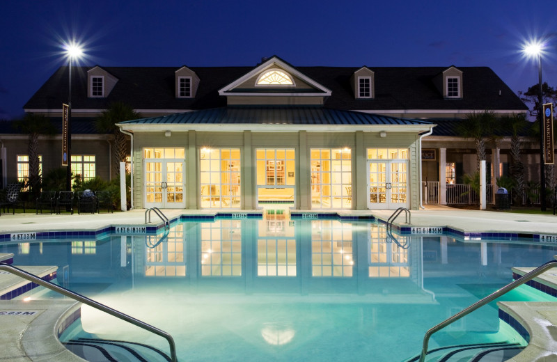 Outdoor pool at Holiday Inn Club Vacations South Beach Resort.