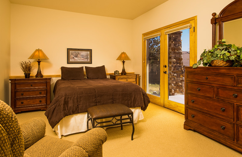 Condo Bedroom at The Stanley Hotel