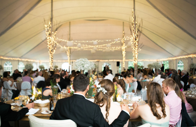 Weddings at The Golden Eagle Lodge.