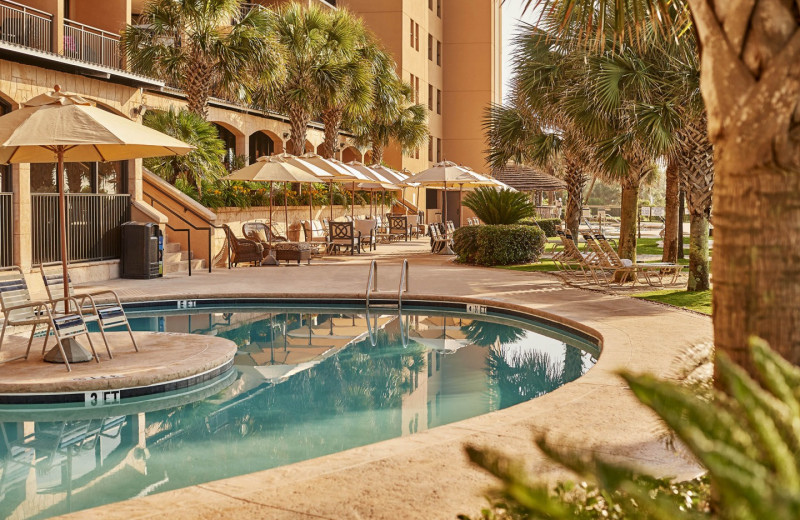 Pool at Island Vista Resort.