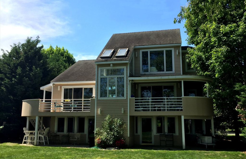 Rental exterior at Jersey Cape Realty