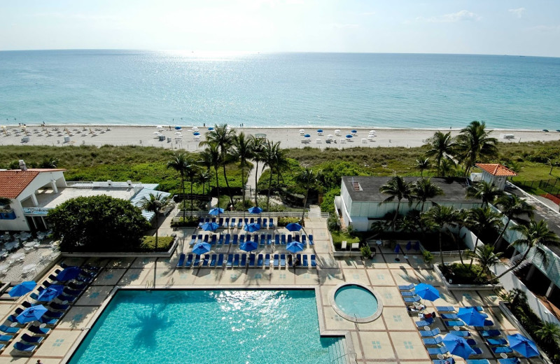 Outdoor pool at Miami Beach Resort & Spa.