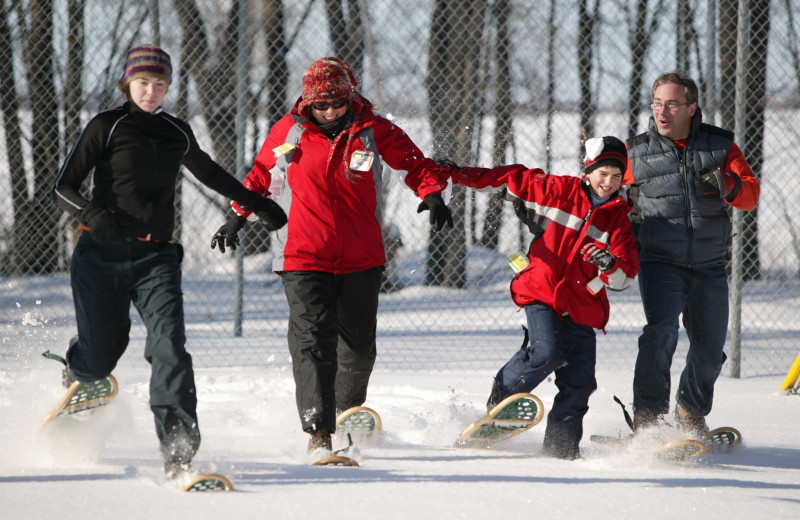 Winter at Fern Resort.