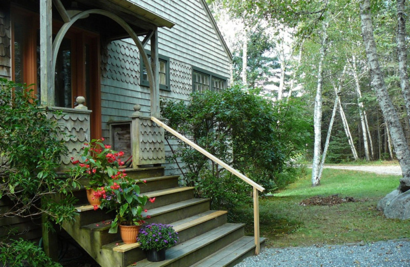 Rental exterior at Vacation Cottages.