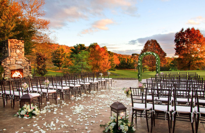 Weddings at The Omni Grove Park Inn.