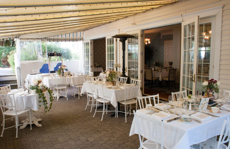 Wedding reception at Harbour View Inn.