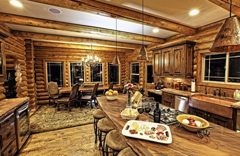Kitchen at Bryce Canyon Estate.
