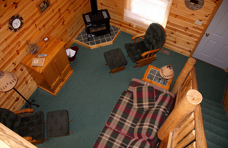 Cabin Interior at Benjamin's Beaver Creek Resort 