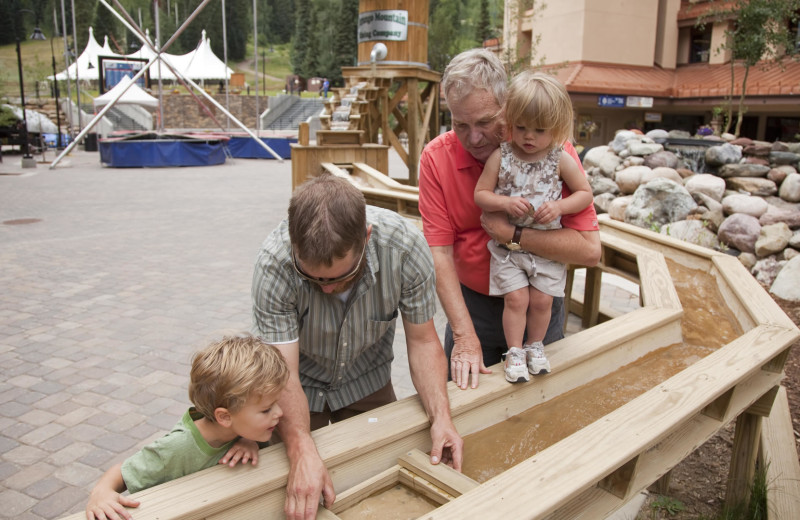 Treasure Panning at Durango Mountain Resort