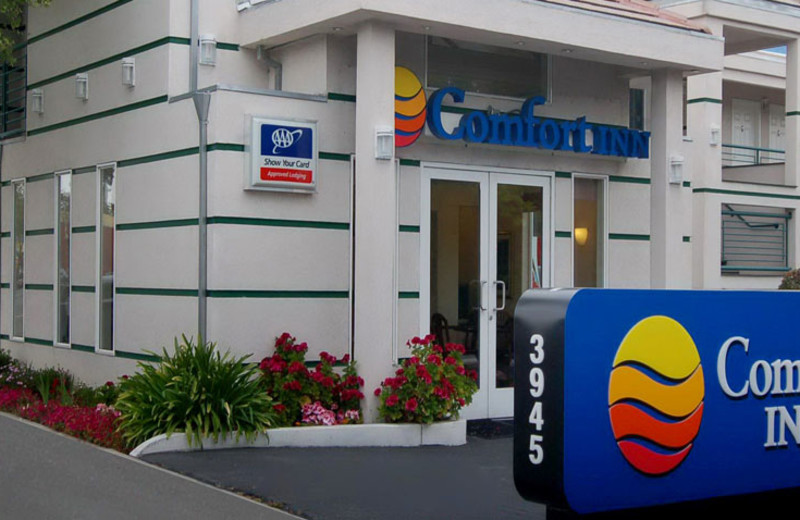 Exterior View of Comfort Inn Palo Alto