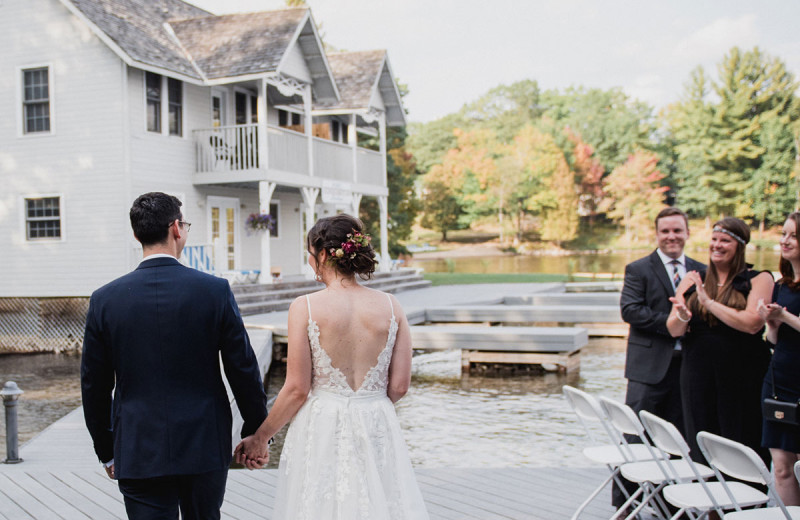 Weddings at Port Cunnington Lodge & Resort.