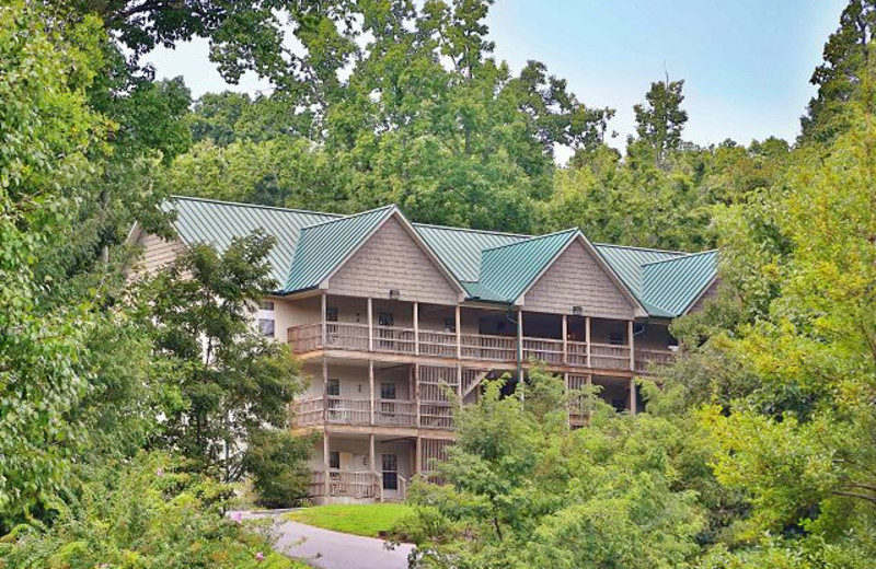 Rental exterior at Smoky Mountain Resort Lodging and Conference Center.