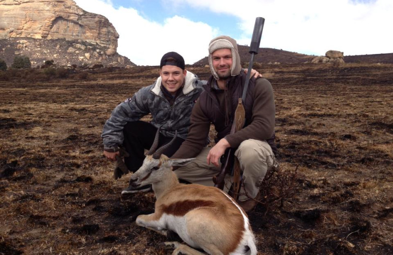 Hunting at Mount Everest Guest Farm.