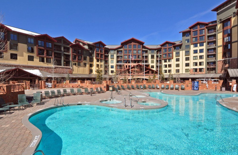 Outdoor pool at Grand Summit Resort Hotel.