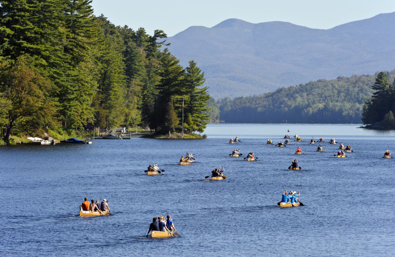 Explore the waters when you stay at Lake Placid Vacation Homes.