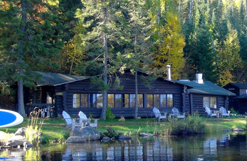 Loon Lake Lodge Dining Room Grand Marais