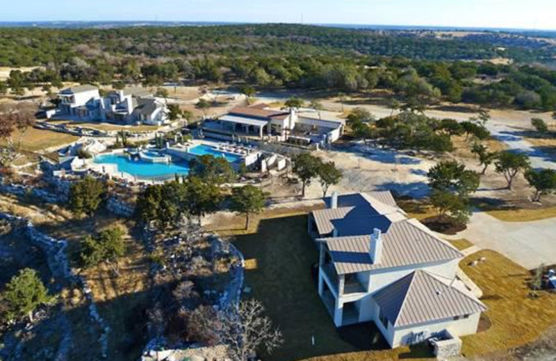 Aerial View of Stablewood Springs Resort