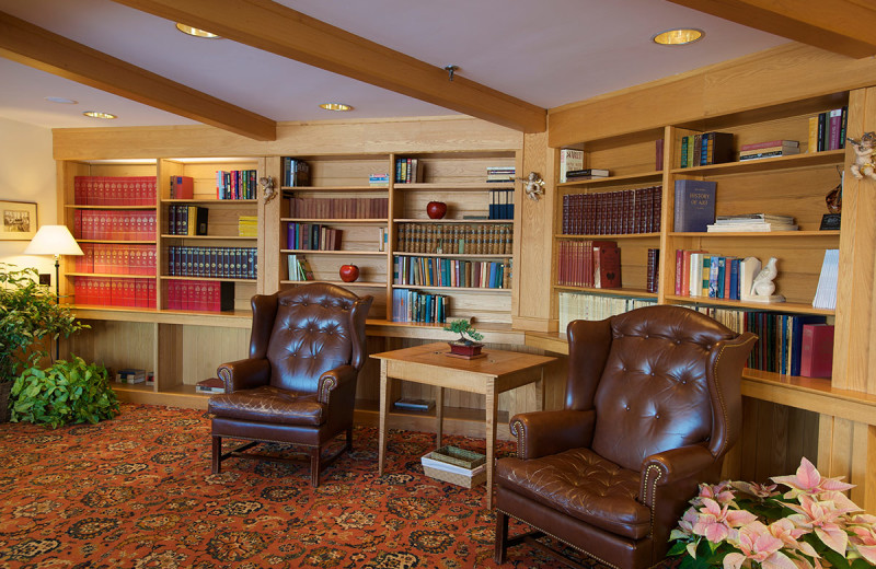 Lobby at Trapp Family Lodge.