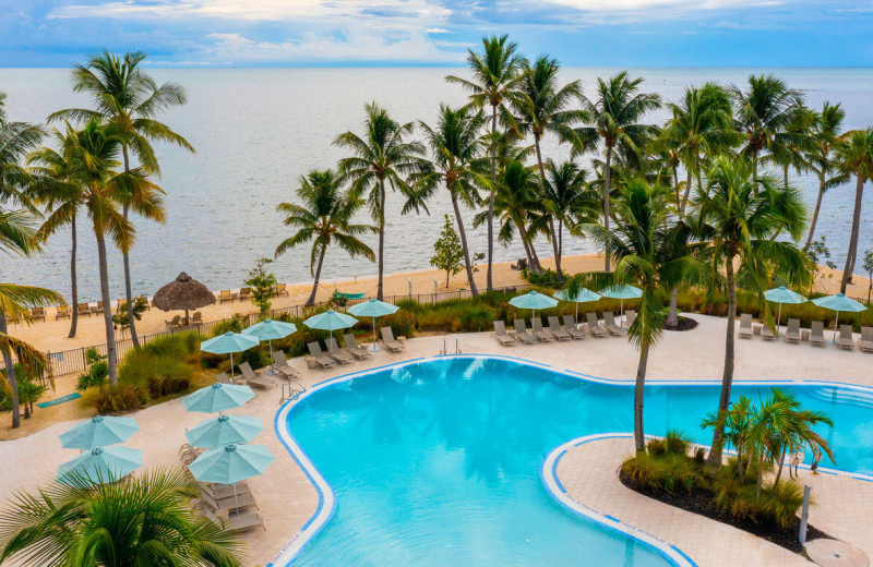 Outdoor pool at Amara Cay Resort.