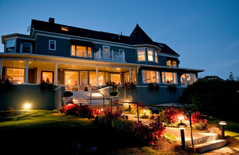 Exterior view of Cape Arundel Inn.