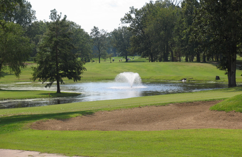 Golf at Rend Lake Recreation Complex.