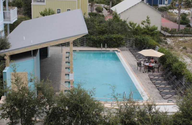 Rental pool at Seagrove On The Beach Property Rentals.