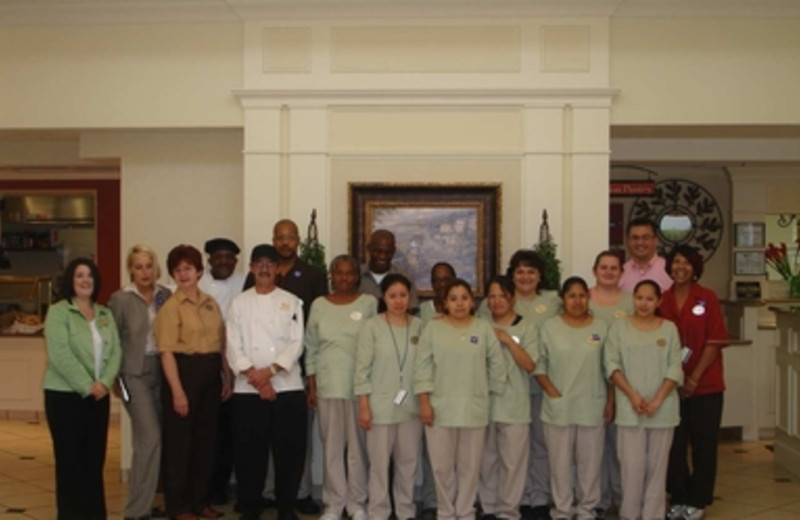 Friendly Staff at Hilton Garden Inn Knoxville