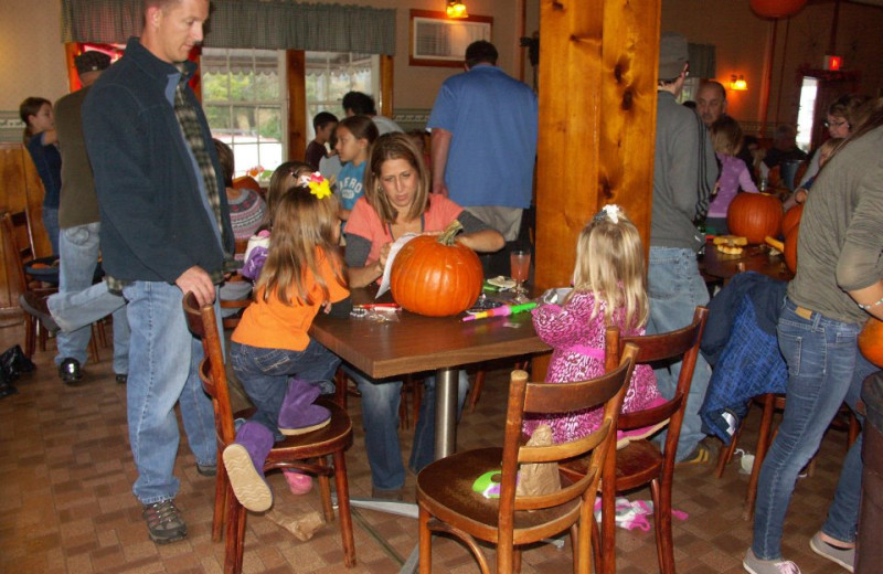 Holidays at Glen Falls House