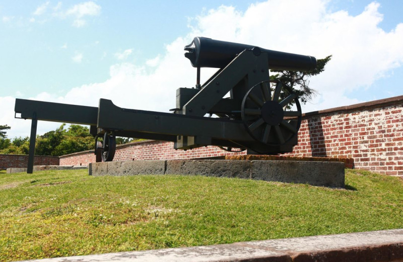 Canon near Palm Suites Hotel.
