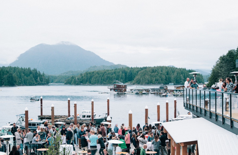 Weddings at Tofino Resort + Marina.