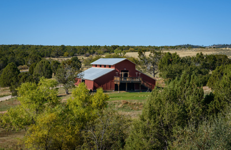 Exterior view of Clear Creek Family Ranch.