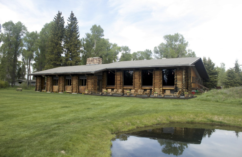 Lodge at Moose Head Ranch.