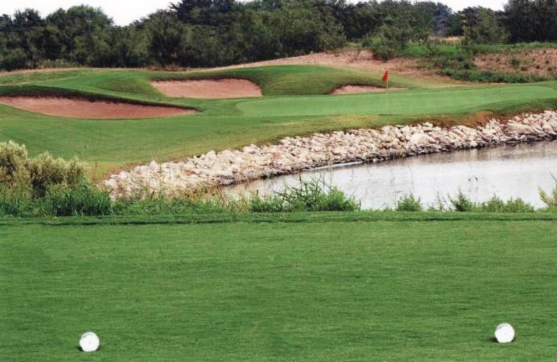 Quicksand Golf Course near Hotel Flora & Fauna.