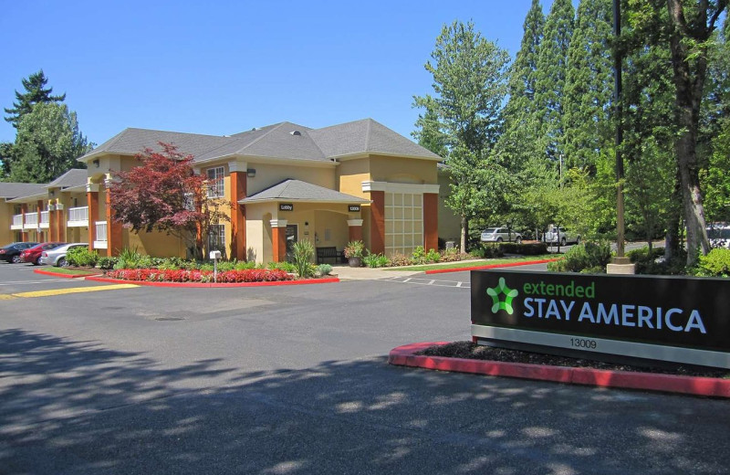 Exterior view of Extended Stay America - Portland - Tigard.