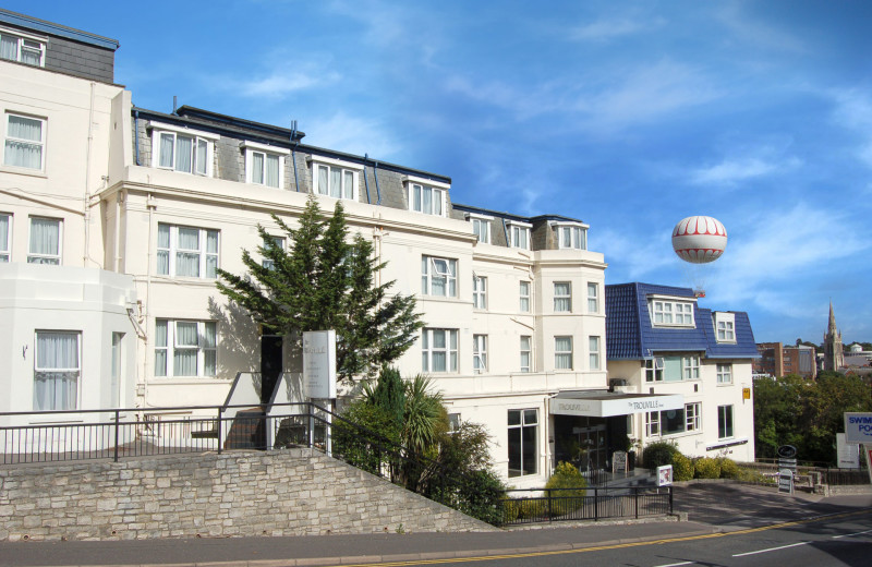 Exterior view of The Trouville Hotel.