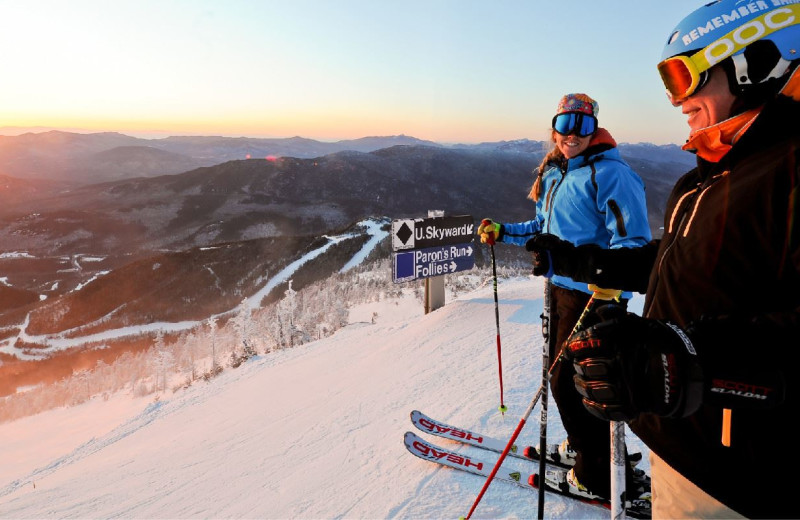 Ski near GO-Cottage.