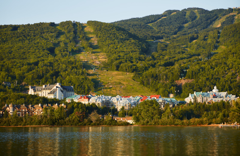 Exterior view of Fairmont Tremblant Resort.