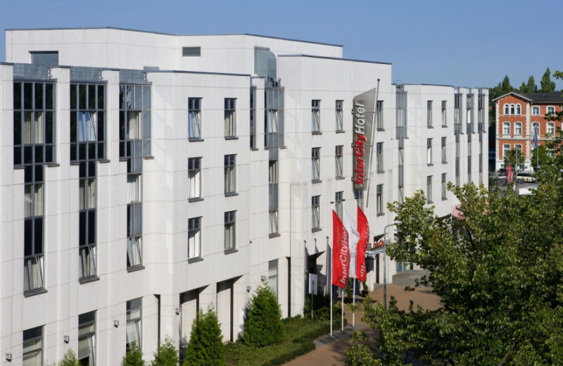 Exterior view of Inter City Hotel Rostock.