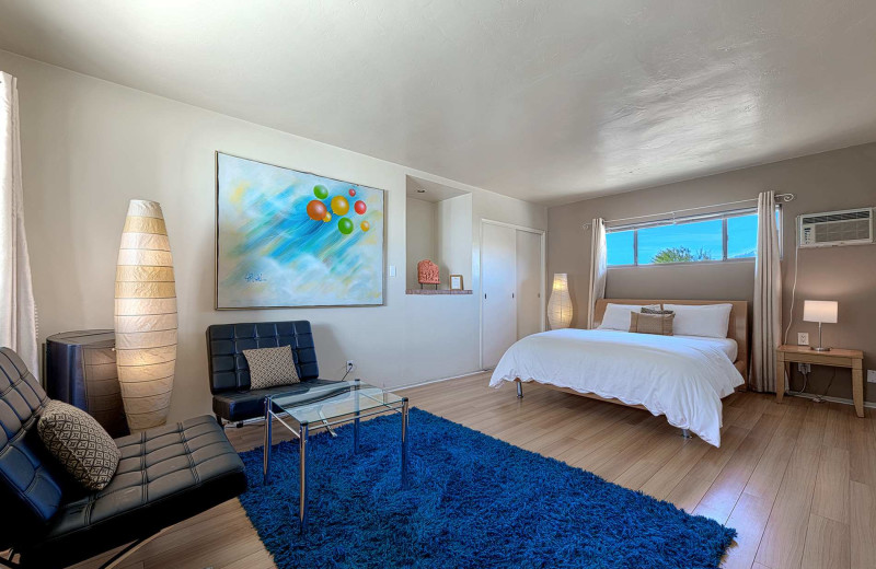 Guest room at Nurturing Nest Spa