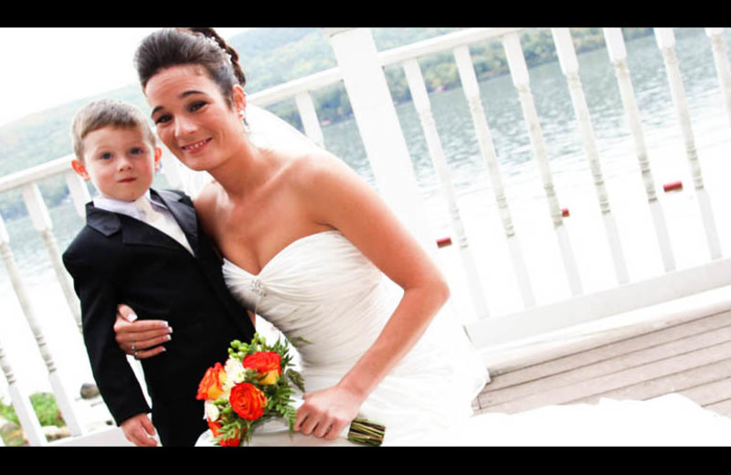 Wedding at The Georgian Lakeside Resort.
