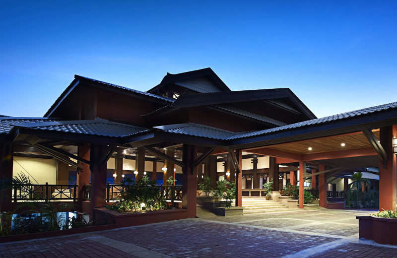 Exterior view of Berjaya Redang Golf & Spa Resort.