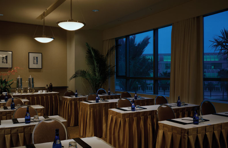 Gaslamp meeting room at Omni San Diego Hotel.