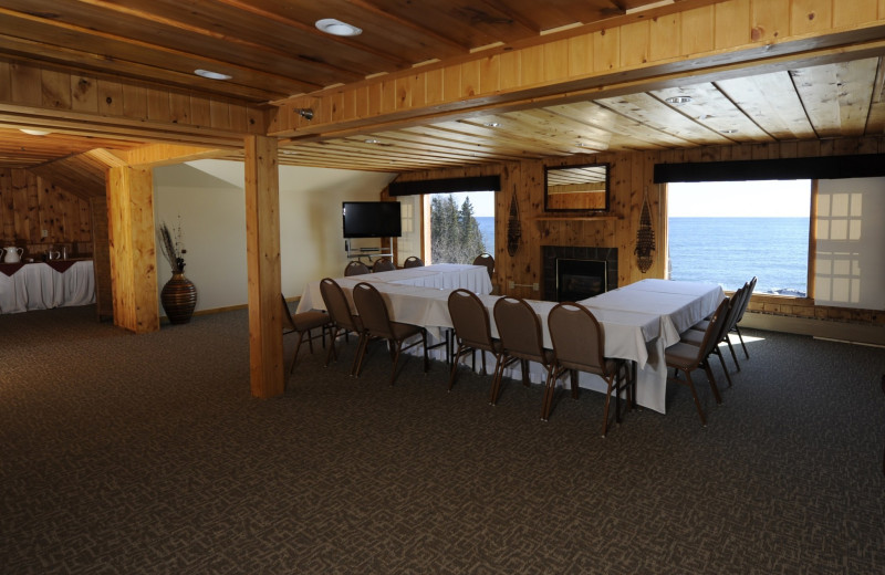 Meetings at Lutsen Resort on Lake Superior.